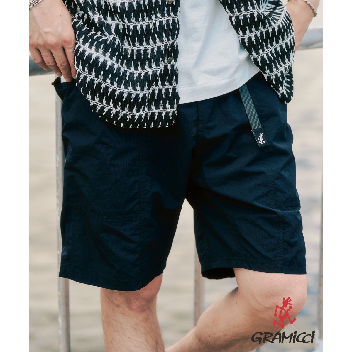 GRAMICCI グラミチ 417別注 ナイロンギアショーツ GMP5-S2038 | 417