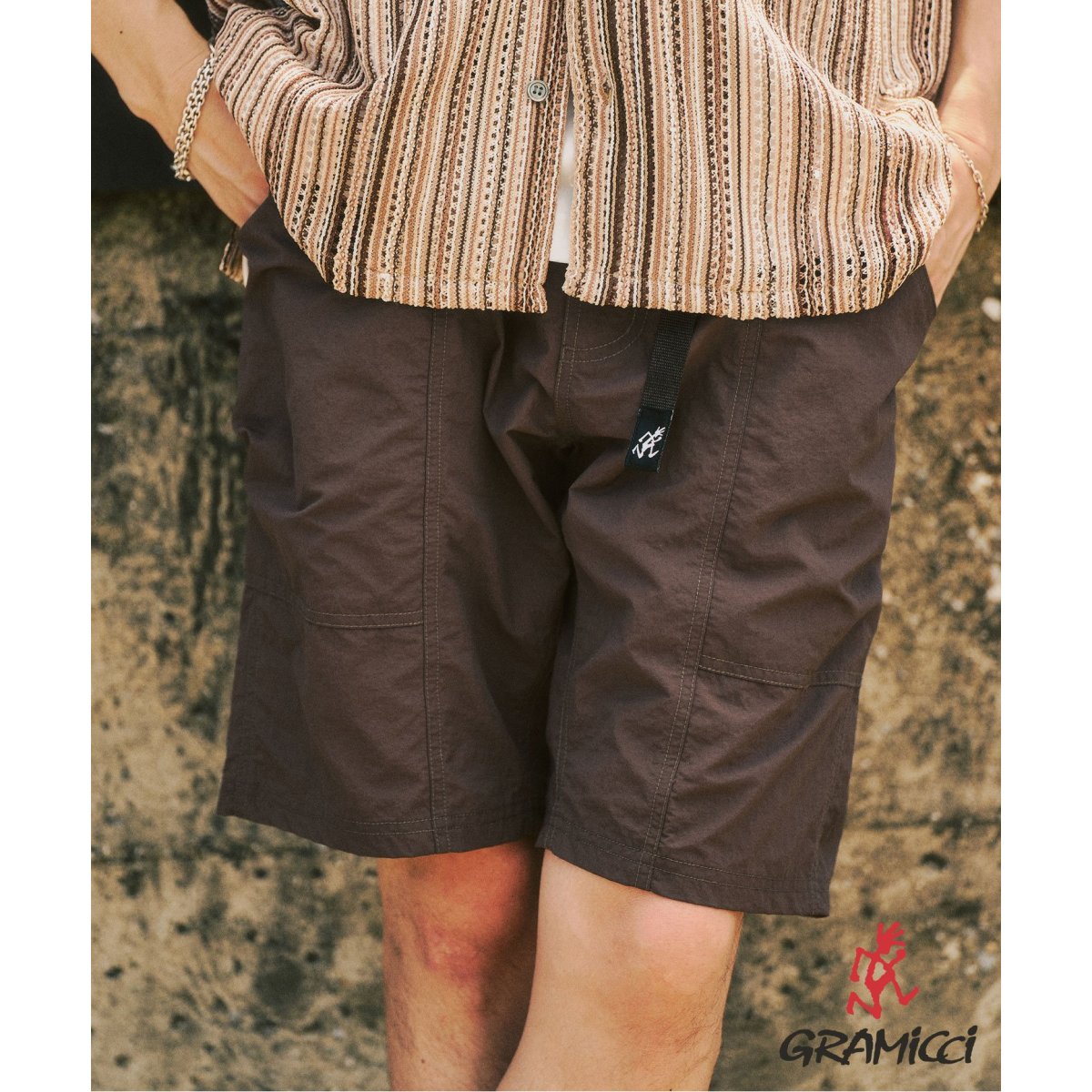 GRAMICCI グラミチ 417別注 ナイロンギアショーツ GMP5-S2038 | 417