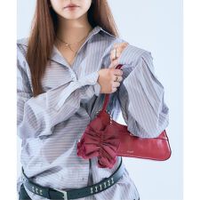 【Geek Office / ギークオフィス】ストライプ シュシュ