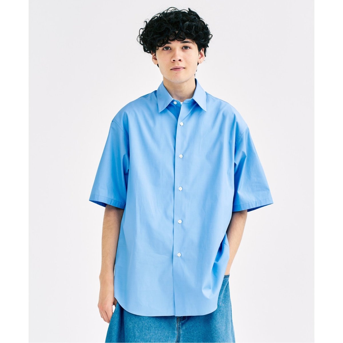JIEDA / ジエダ】RUSSELL SHIRT SS | 417 エディフィス(417