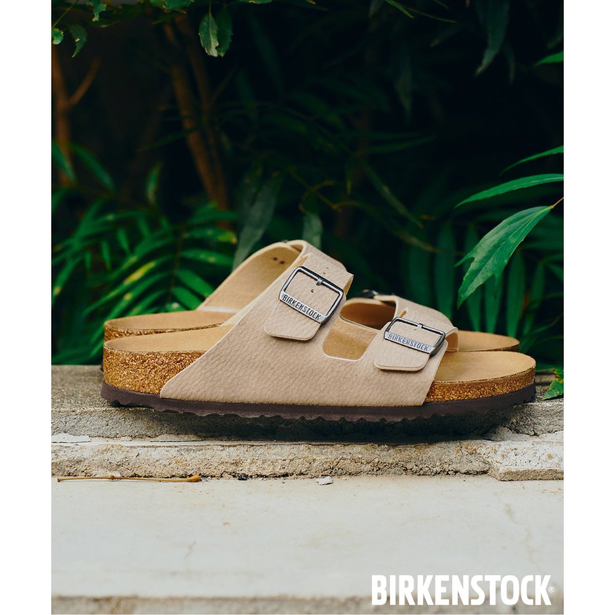 hobo／別注 SLIP ON CLOG SANDALS NUBUCK | ナノユニバース(NANO