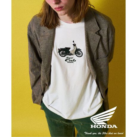 [^:25071312100330]sD]ɂǉYItHONDA ~ 417417HONDÃATVcoI25N11ȍ~ArKXK̋ɔYI錩݂50ccBtʂHONDA 50cc̖iʒsVcƂă[XBefTHEȐlCJ[sbNBhJNIeBɒ]̂wiō쐬Aׂp[c܂ŕ\XyVȈꒅłBobNɂHONDA 50ccƂ̓ʂȊ\SvgBThank you, the 50cc that we lovedI