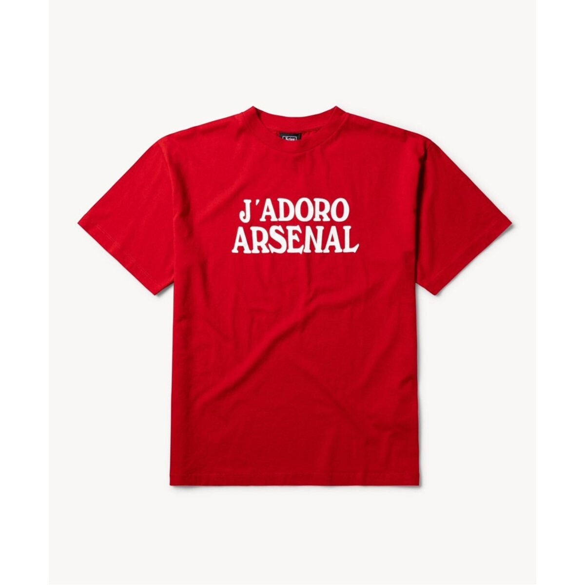 ARIES × ARSENAL】JADORO SS TEE | 417 エディフィス(417 EDIFICE