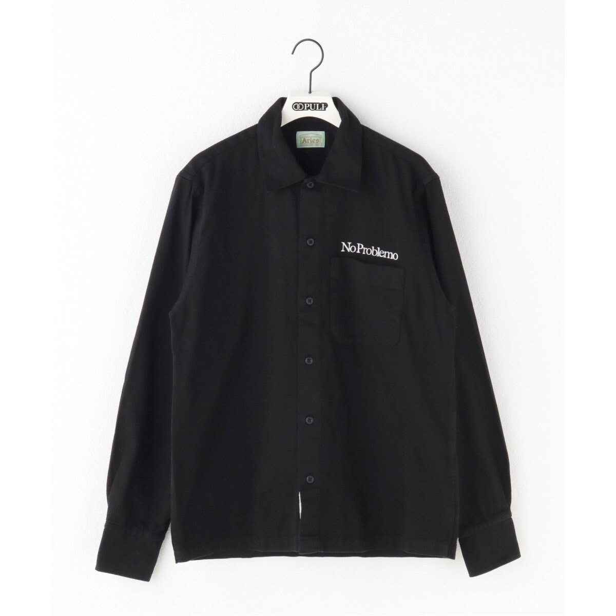 JIEDA / ジエダ】RUSSELL SHIRT SS | 417 エディフィス(417