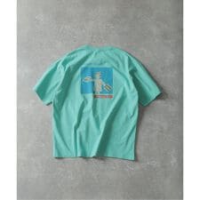 《追加》SAVIGNAC 別注 French Company プリントTシャツ 2
