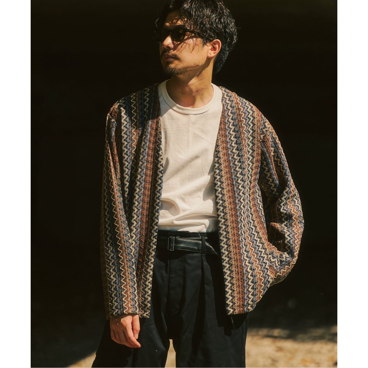 ALLEGE / アレッジ】OPENWORK CARDIGAN | 417 エディフィス(417