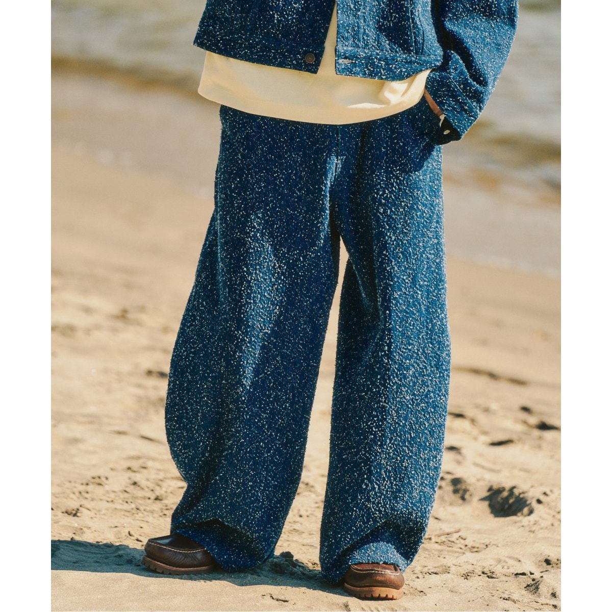 NEPDENIM / ネップデニム カーブパンツ | 417 エディフィス(417