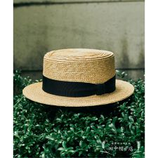田中帽子店 417別注 ポークパイカンカン帽