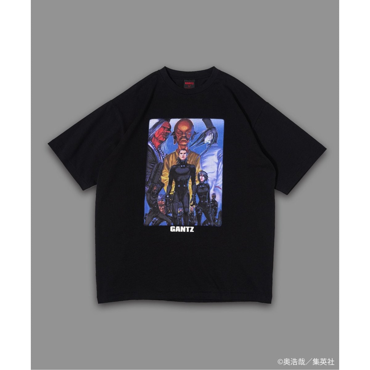 GANTZ / ガンツ 417別注 COLOR WORKS Tシャツ | 417