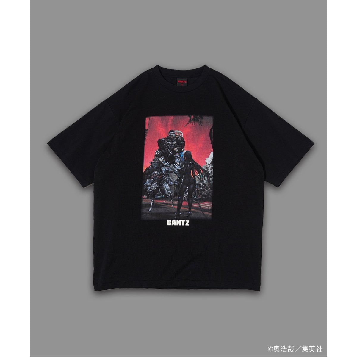 GANTZ / ガンツ 417別注 COLOR WORKS Tシャツ | 417