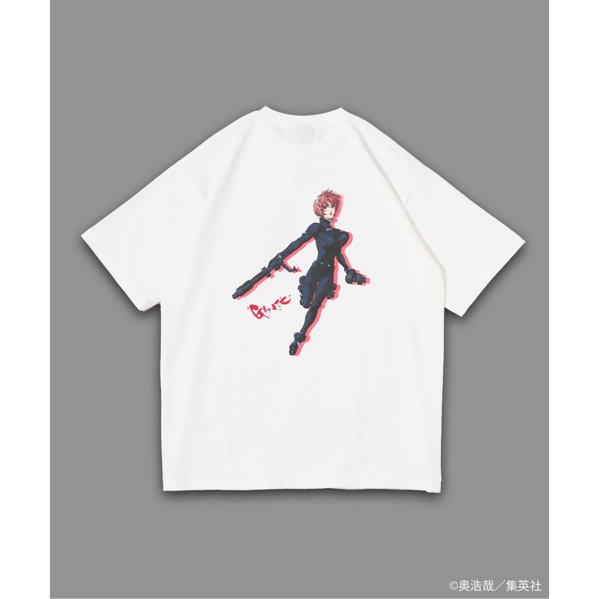 GANTZ ガンツ 417エディフィス 別注 Tシャツ 西丈一郎 Mサイズ GANTZ ガンツ 417エディフィス 別注 Tシャツ 西丈一郎 sizeXL