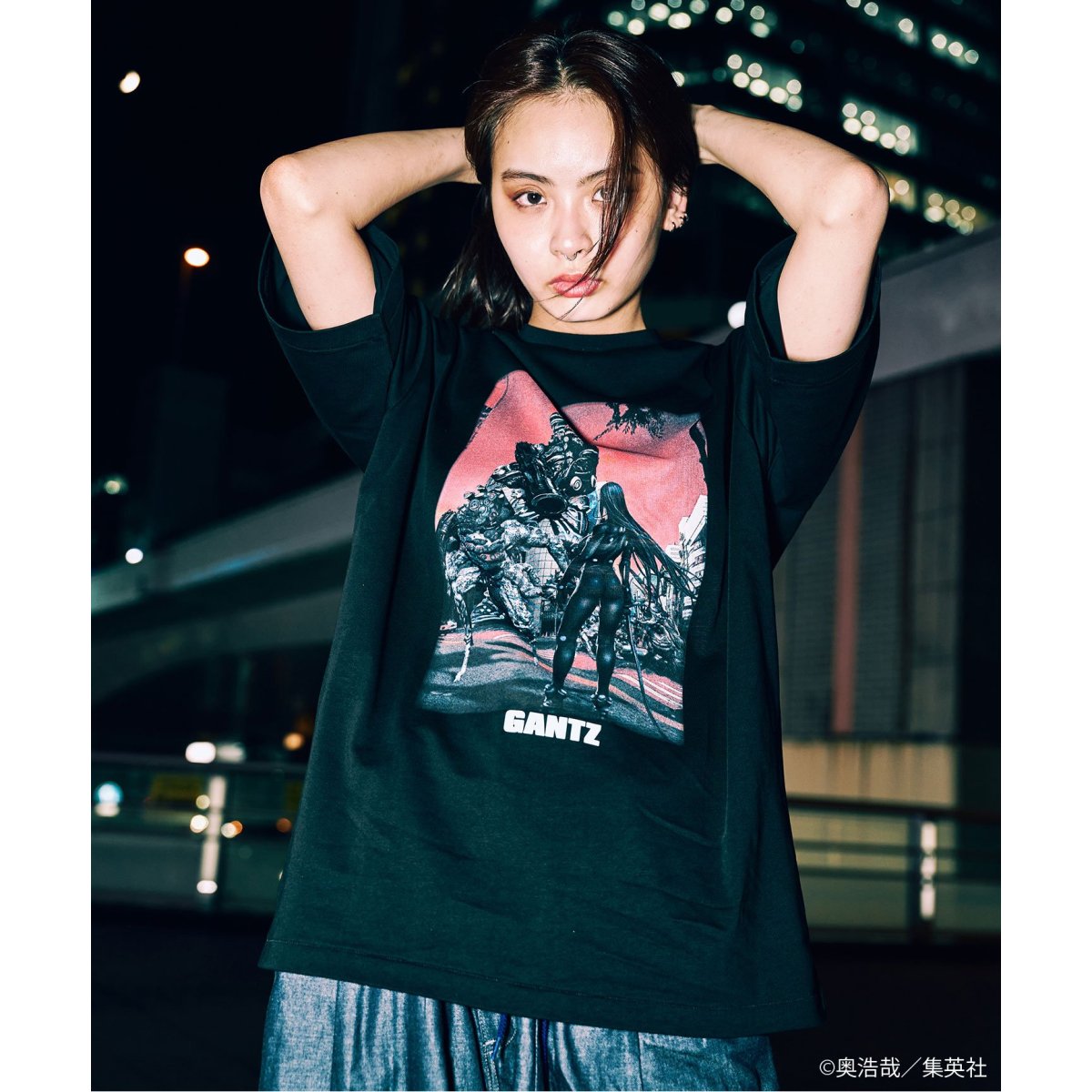 GANTZ / ガンツ 417別注 COLOR WORKS Tシャツ | 417 エディフィス(417