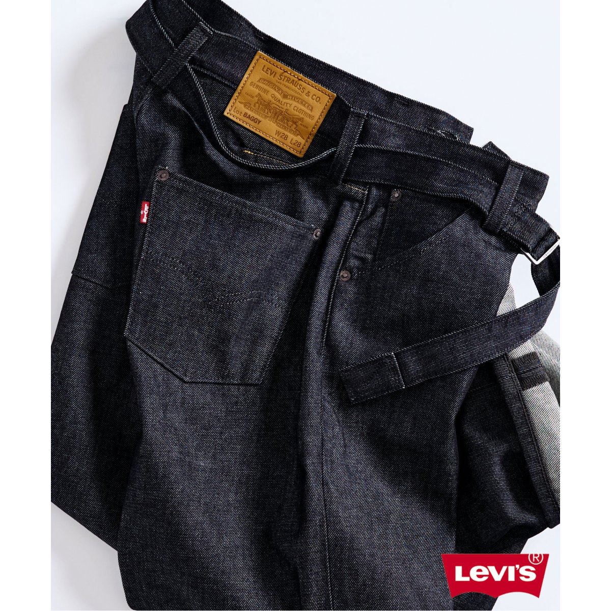JQ DENIM WORK PANTS / ジャガードデニムパンツ | 417