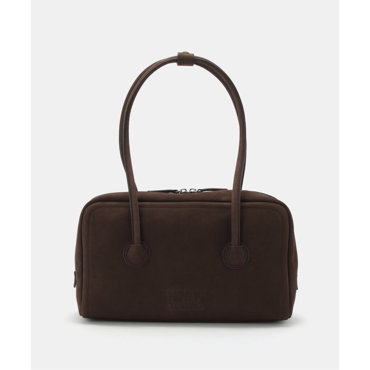 MAISON CANAU/メゾン カナウ】 BOX ボストンバッグ S | イエナ(IENA