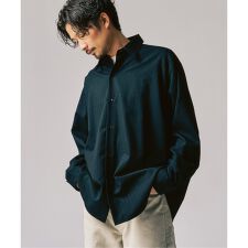 《予約》LE JAPON Akita レギュラーウールシャツ