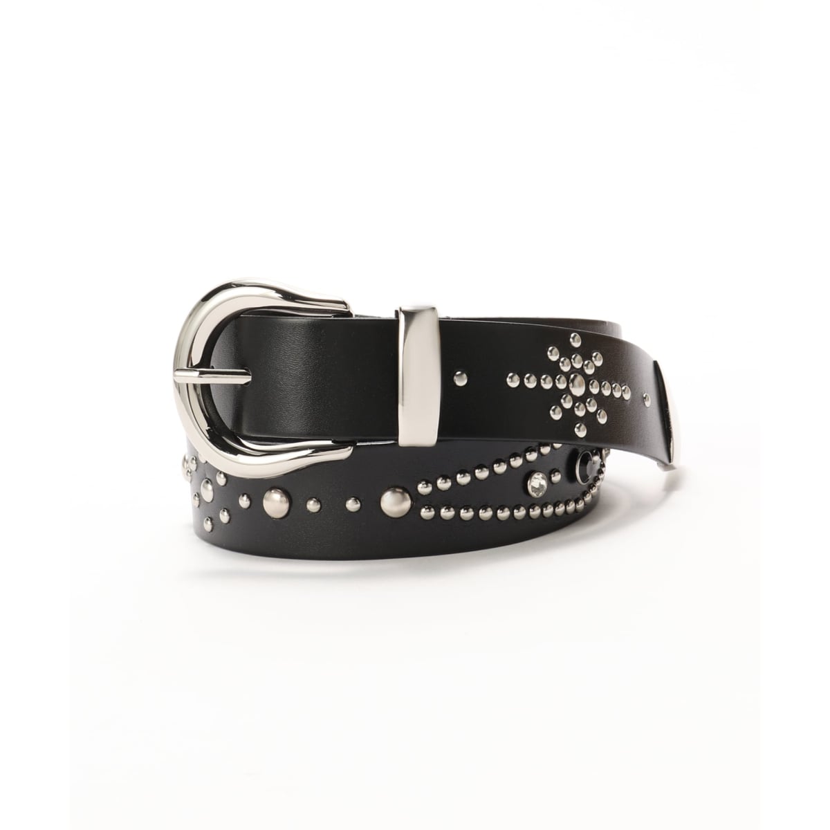 SUGARHILL シュガーヒル SUEDE RIVETED BELT ベルト SUGARHILL（シュガーヒル）のEmbroidery Leather Belt（ベルト