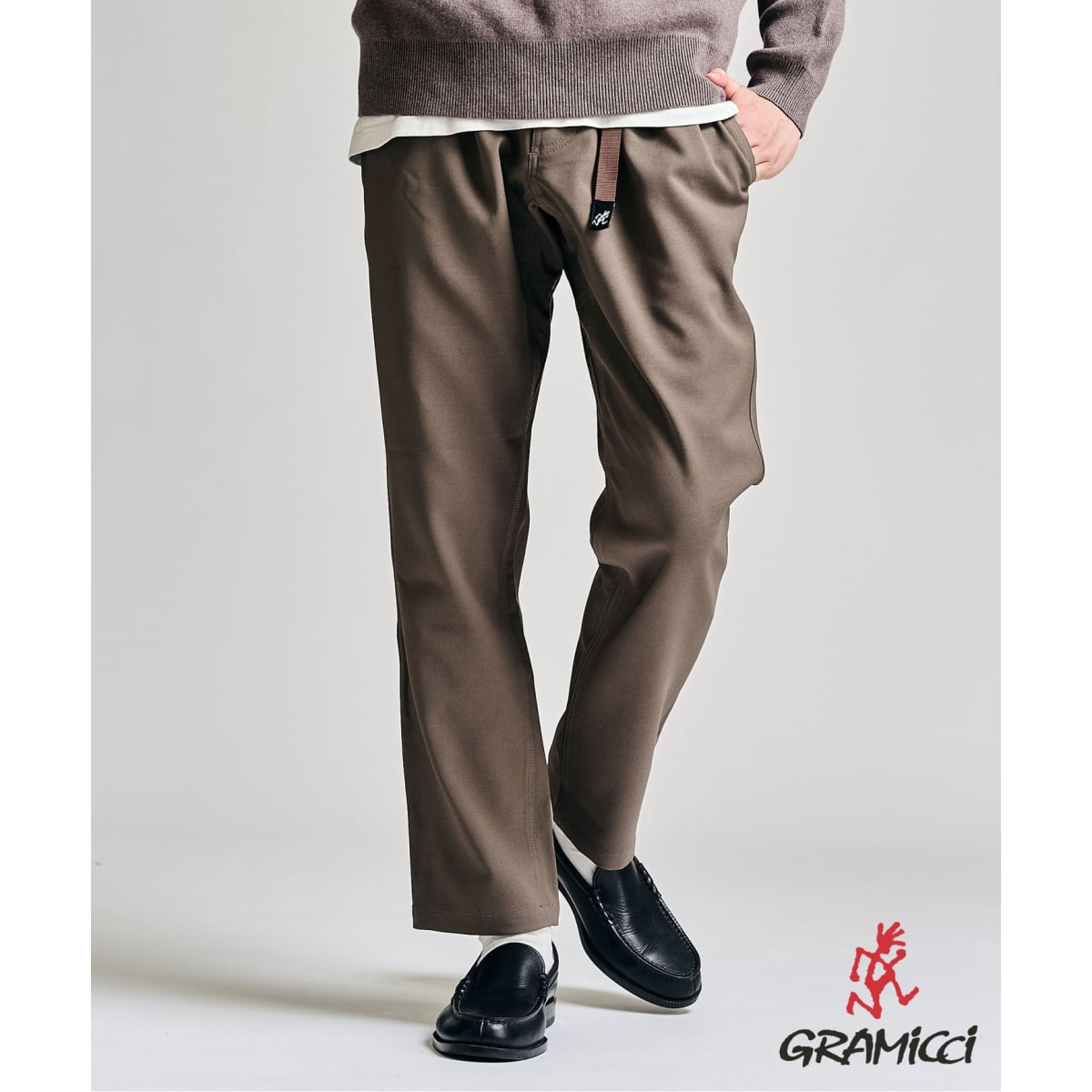 GRAMICCI×417 別注 LANATEC グレンチェックストレッチパンツ Gramicci（グラミチ）の「【GRAMICCI】 417別注LANATEC グレン