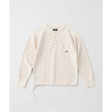 FAF  / フェイク アズ フラワーズ PACIS THERMAL HENLEY NECK