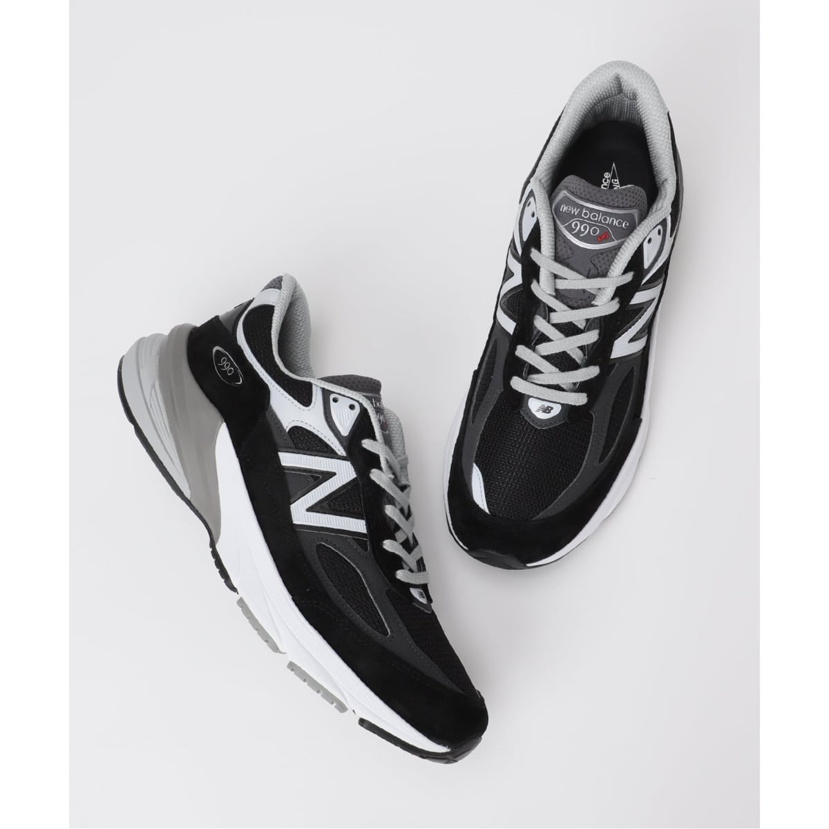 [}C]New Balance / j[oX 990BK6 / Made in USA 990v6/417 GfBtBXi417 EDIFICEj ubN