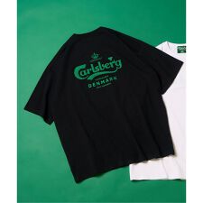 追加》CARLSBERG × 417 GRAPHIC Tシャツ | 417 エディフィス(417 