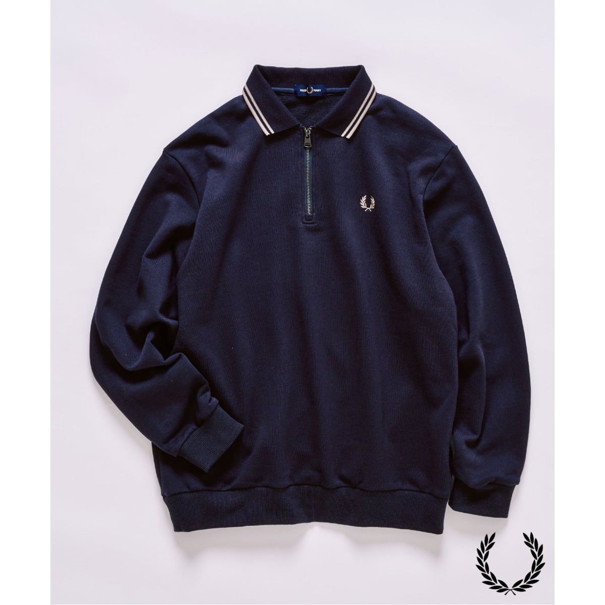 予約》FRED PERRY / フレッドペリー 別注 フットボール カラー
