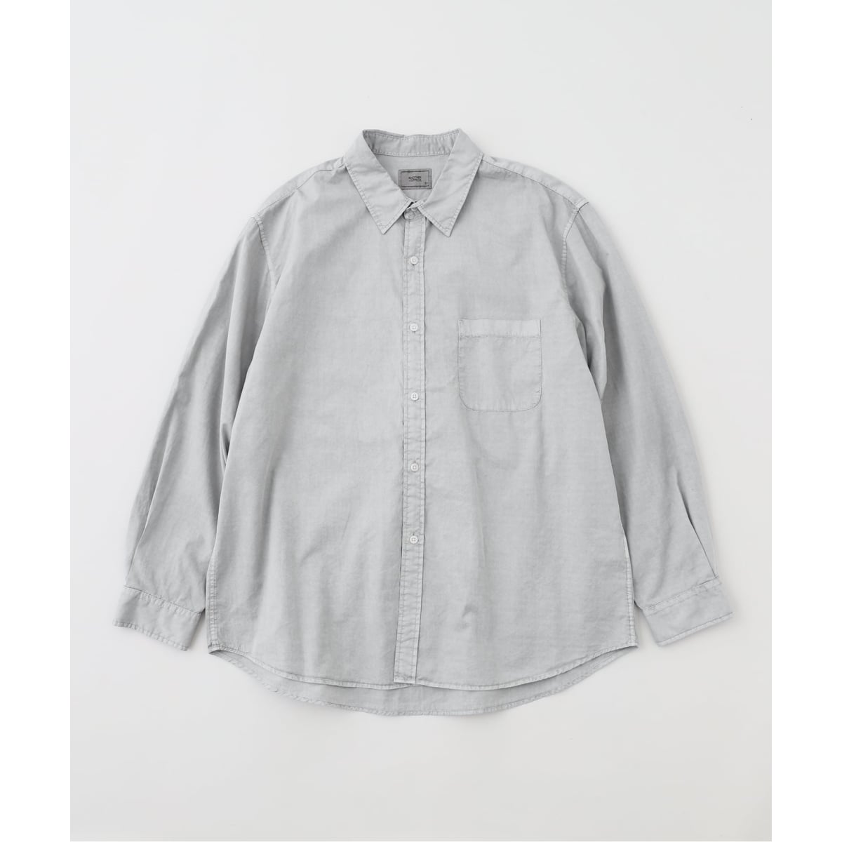 【完売品】JieDa ジエダ GABARDINE FLAP SHIRT 56096531b_b_04_215.jpg