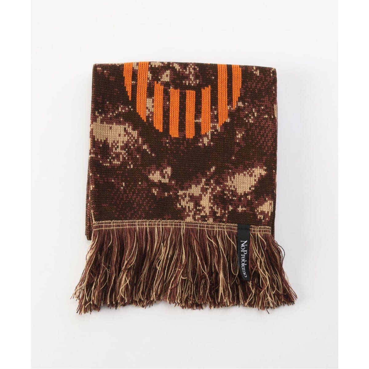 [}C]No Problemo /m[vu I LOVE ALIENO CAMO SCARF NP90/417 GfBtBXi417 EDIFICEj J[L