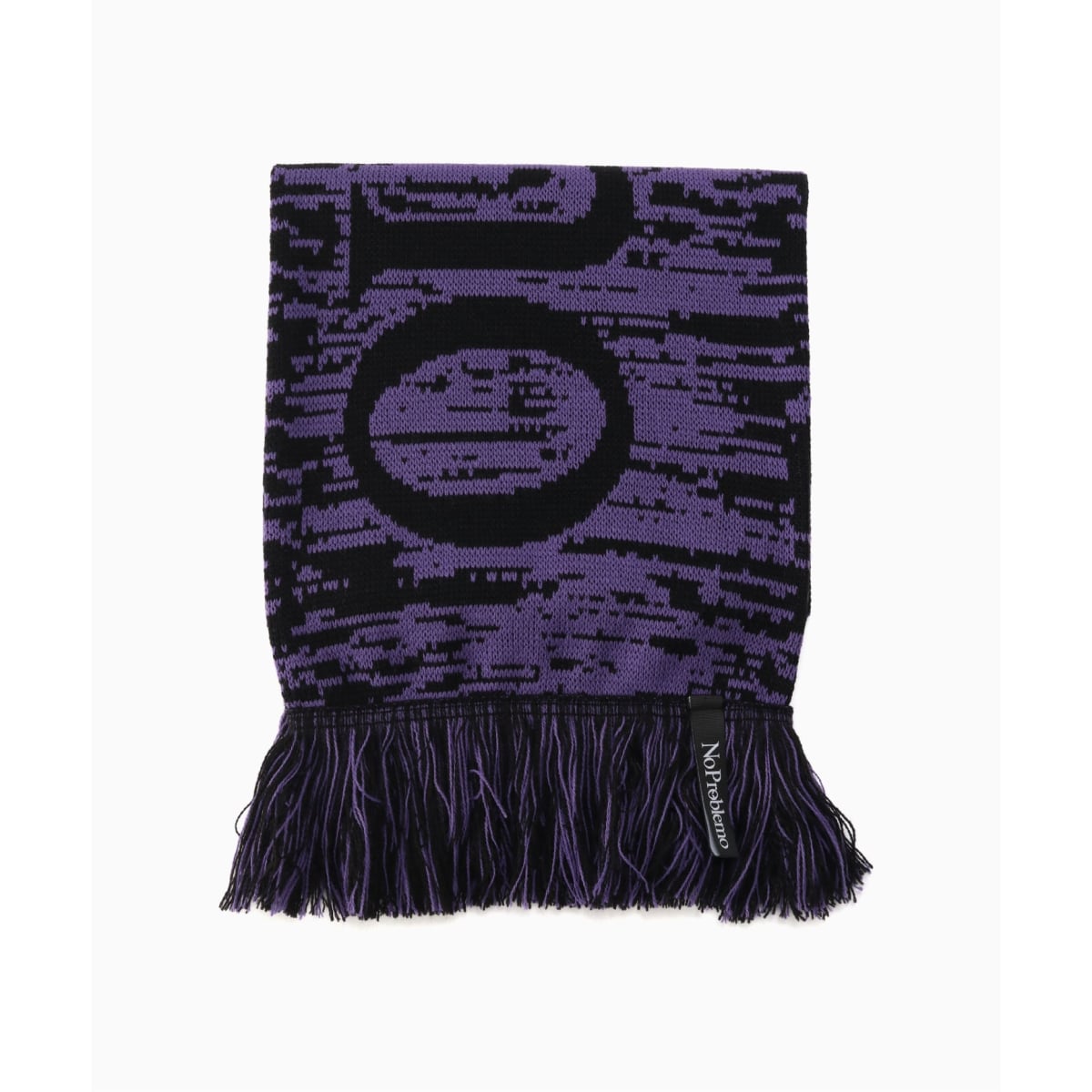 [}C]No Problemo /m[vu GLITCH SCARF NP90144.04/417 GfBtBXi417 EDIFICEj p[v