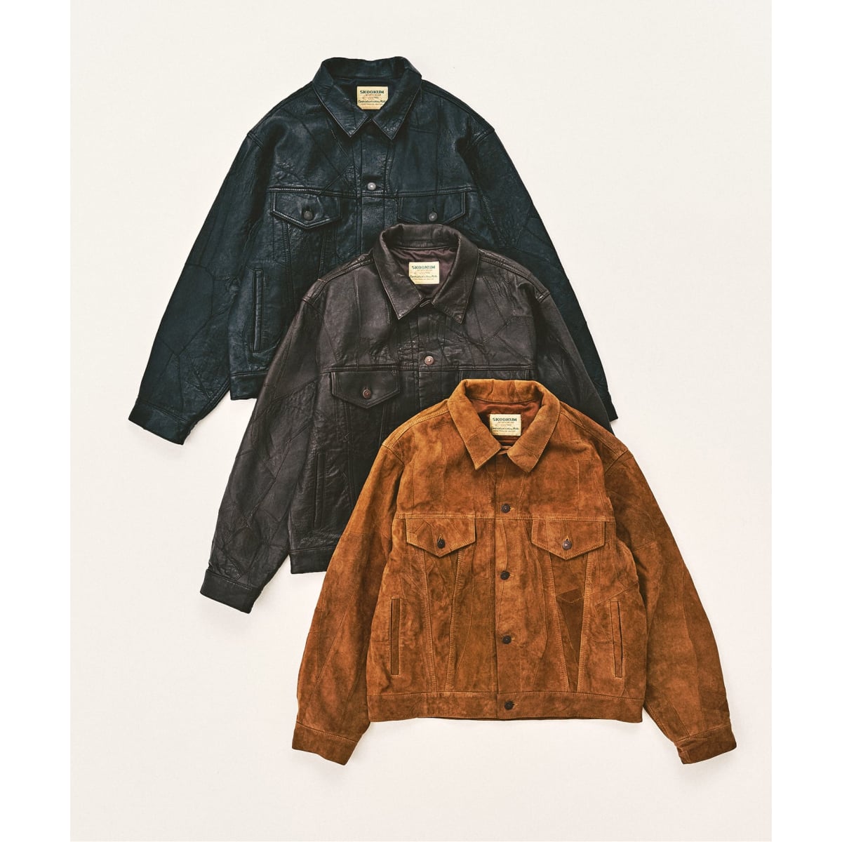 Deuxieme Classe 【SKOOKUM/スクーカム】 ブルゾングリーン Deuxieme Classe 【SKOOKUM/スクーカム】 ブルゾングリーン