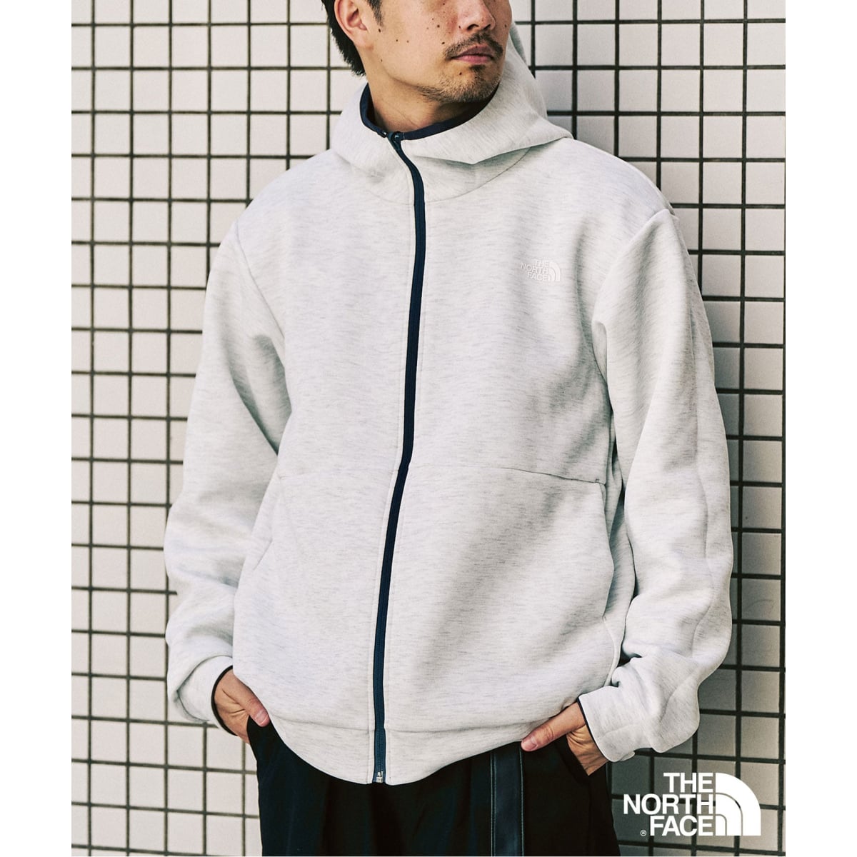 [}C]THE NORTH FACE / U m[XtFCX Reversible Tech Air Hoo/417 GfBtBXi417 EDIFICEj O[