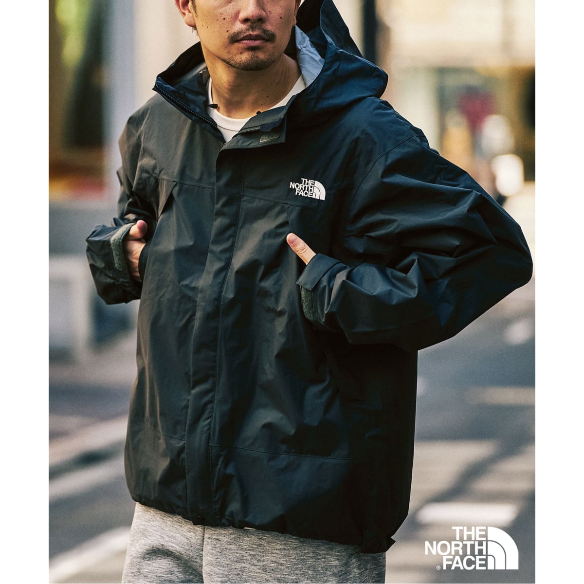 [}C]THE NORTH FACE / U m[XtFCX Dot Shot Jacket/417 GfBtBXi417 EDIFICEj O[