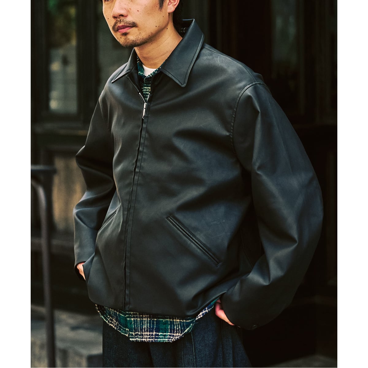 Barbour×417 EDIFICE 別注 TRANSPORT TECH Barbour / バブアー】別注 TRANSPORT TECH | 417 エディフィス(417