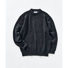 コットンカシミヤ スムース クルーニット | 417 エディフィス(417 