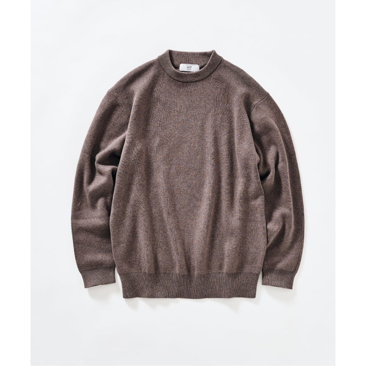 BOYCOM/ボイコム】カシミヤブレンド スキッパーニット | ベーセー