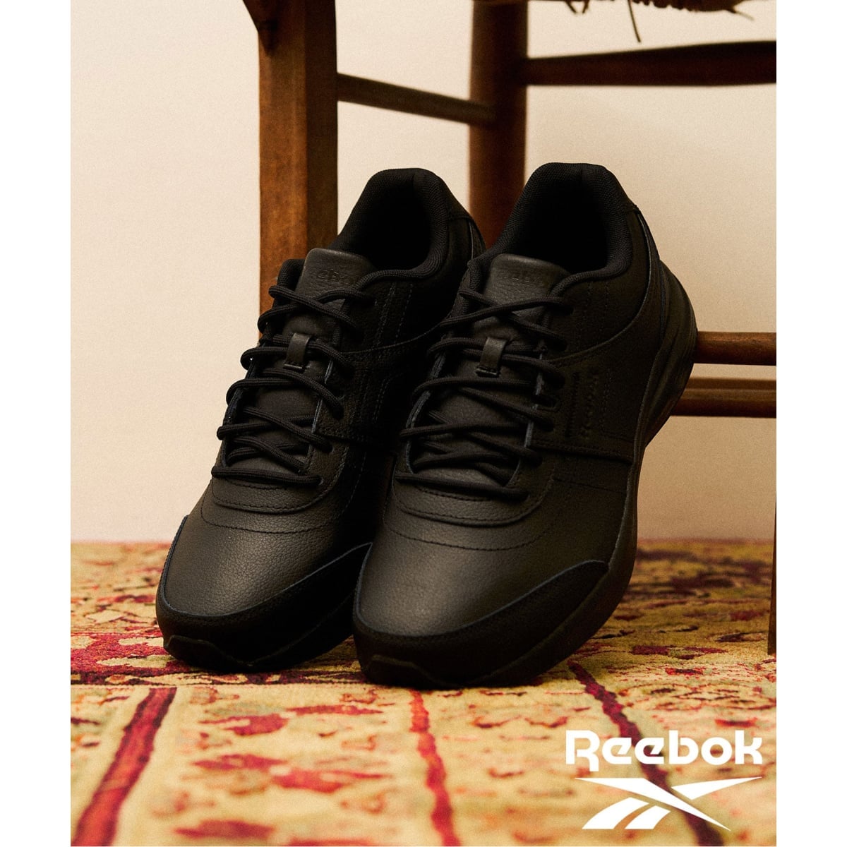 Reebok リーボック RAINWALKER9 ウォーキング　ブラック 24 Reebok レインウォーカーダッシュ DMX XW 4E / RAINWALKER DASH