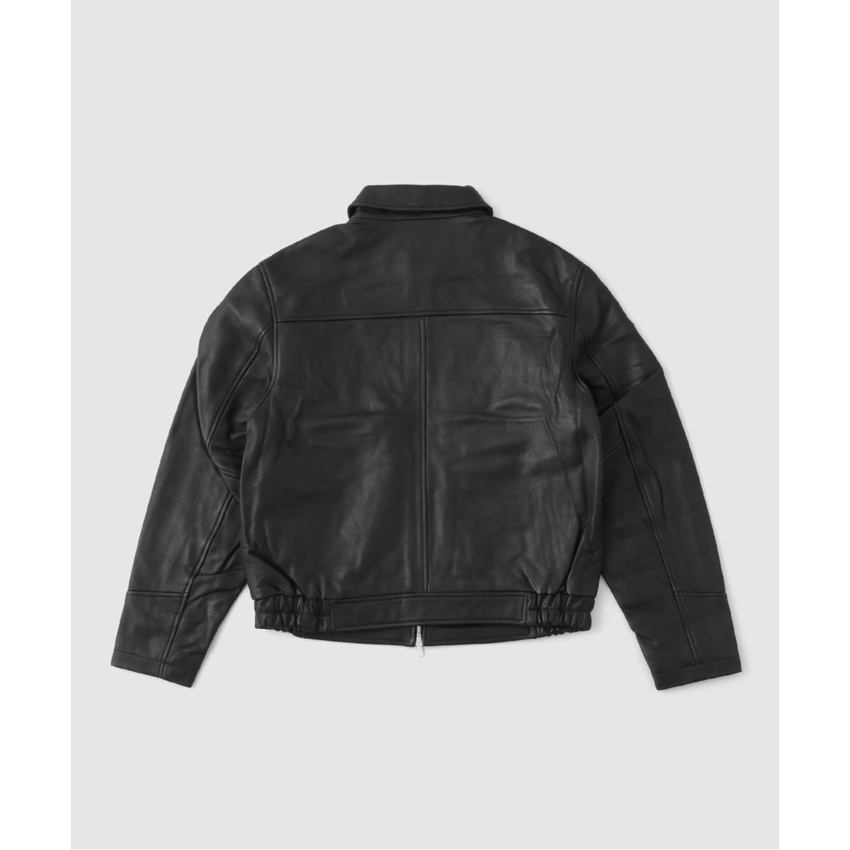 NO MAINTENANCE / ノーメンテナンス AERO LEATHER JACKET