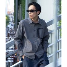 PARANOID / パラノイド 別注 RIPSTOP WR L/S SHIRT JACKET | 417 