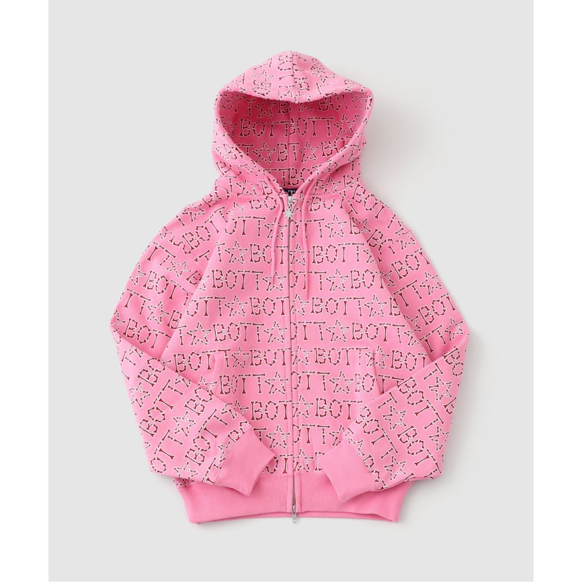 BoTT / ボット BONES ZIP HOODIE | 417 エディフィス(417 EDIFICE