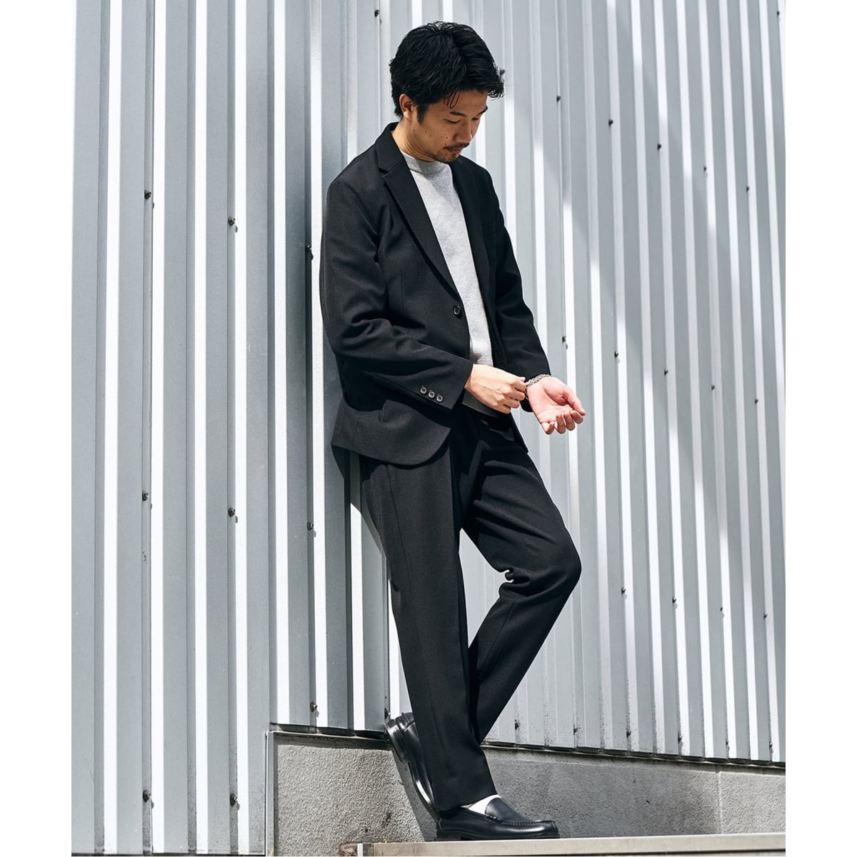 エディフィス(EDIFICE) メンズ パンツスーツ・スカートスーツ