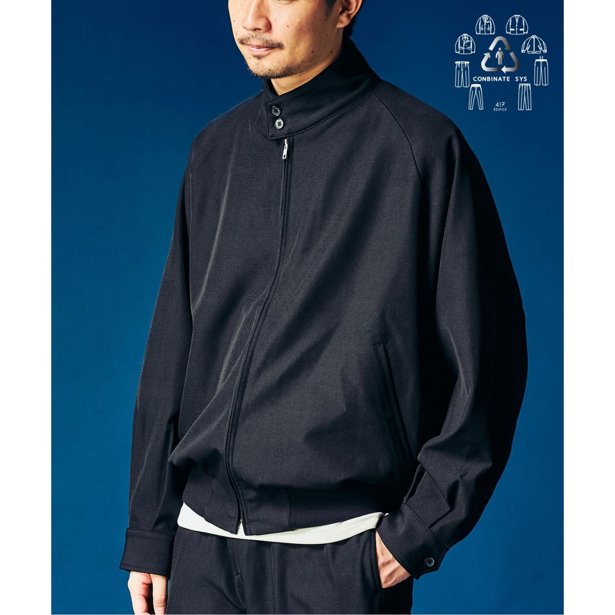 Barbour / バブアー】別注 TRANSPORT TECH | 417 エディフィス
