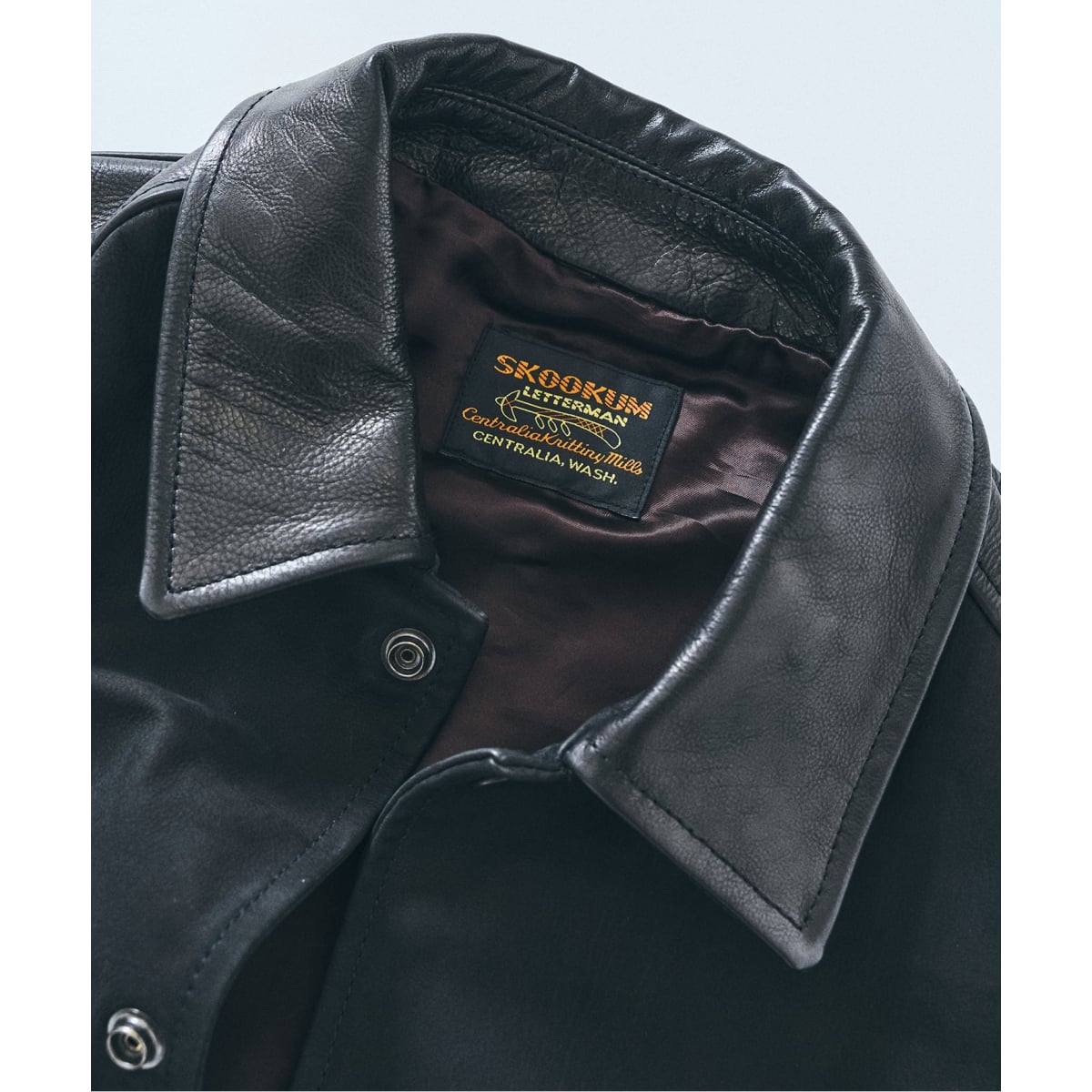 追加予約》【SKOOKUM / スクーカム】417別注 Leather AWARDブルゾン