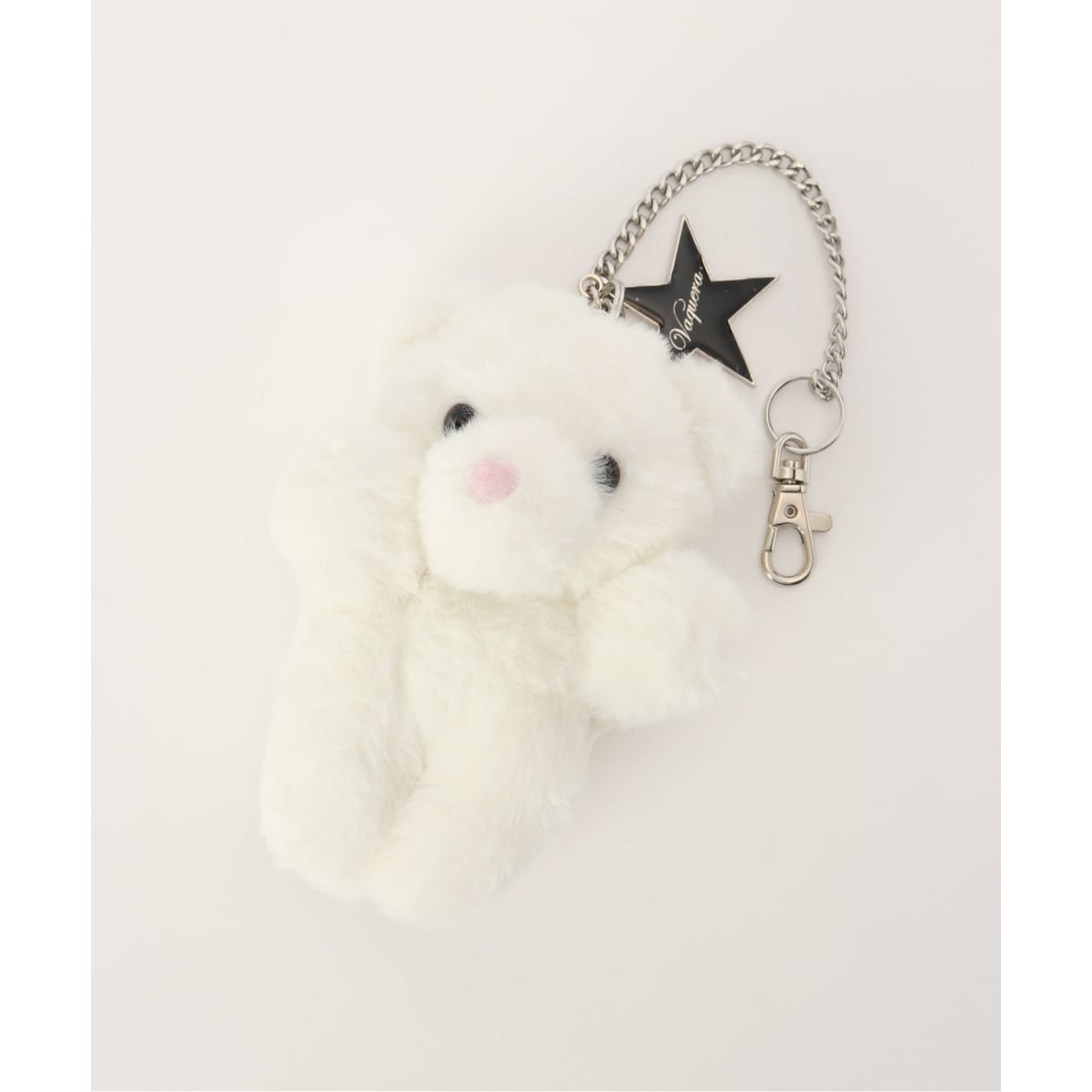 VAQUERA / バケラ UNISEX TEDDY BEAR KEYCHAIN WOVEN | 417