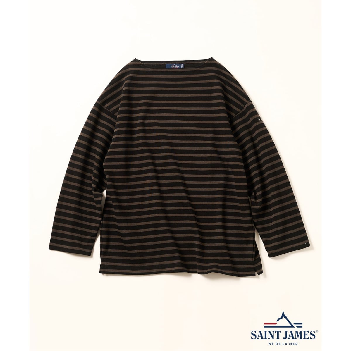 SAINT JAMES (セントジェームス) 別注 ウエッソン ルーズ ボーダー