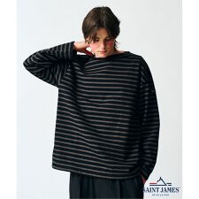 SAINT JAMES  / セントジェームス 別注 ウエッソン ルーズ ボーダー