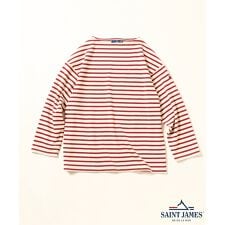SAINT JAMES  / セントジェームス 別注 ウエッソン ルーズ ボーダー