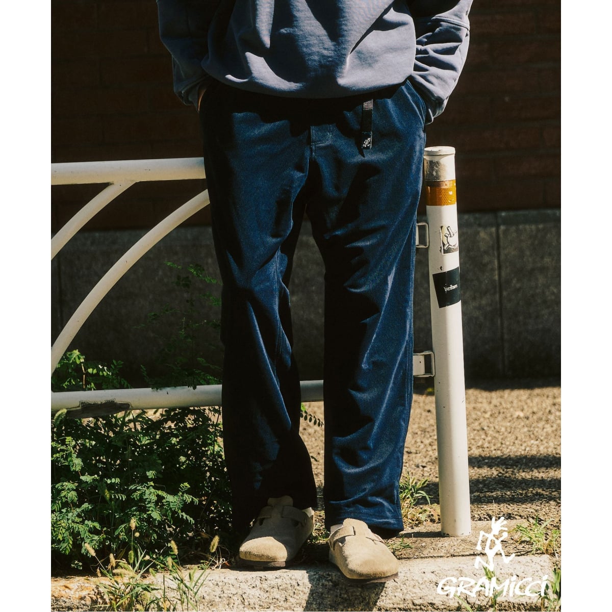 新品　グラミチ　別注　ＧＲＡＭＩＣＣＩ　パンツ　メンズ　ＸＬ GRAMICCI パンツ GRAMICCI(グラミチ) 別注 クールドッツ 2タック