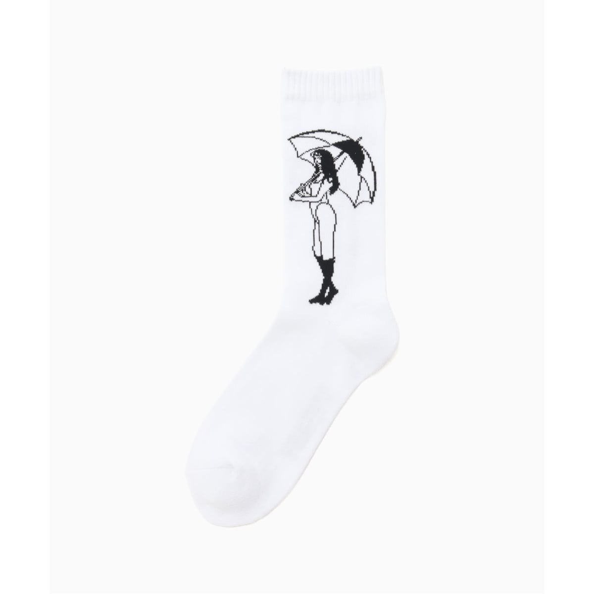 [�}���C]Whimsy / �E�B���W�[ REICO SOCKS/417 �G�f�B�t�B�X�i417 EDIFICE�j �z���C�g