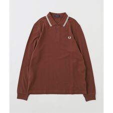 FRED PERRY / フレッドペリー LONG SLEEVE TWIN TIPPED FRED