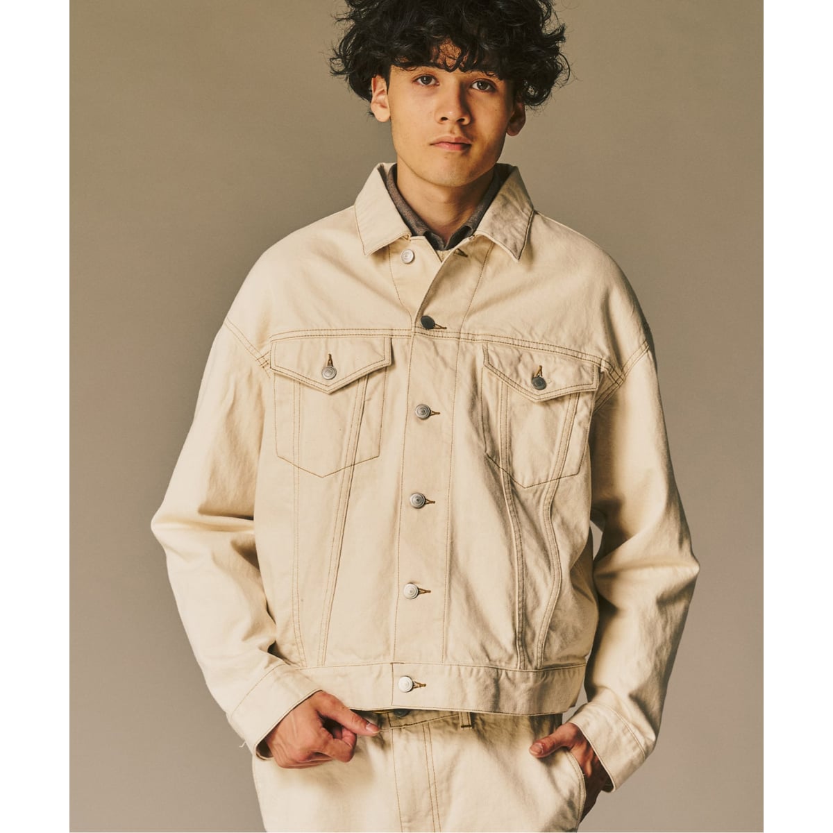 Lee / リー】417別注 91-B ジップブルゾン | 417 エディフィス(417