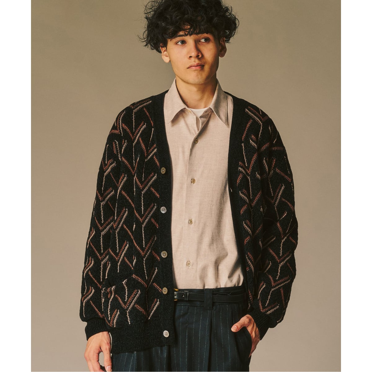 ALLEGE / アレッジ】OPENWORK CARDIGAN | 417 エディフィス(417